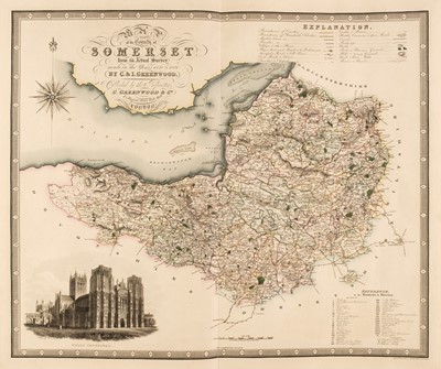 Lot 38 - Greenwood (C. & J.). Atlas of the Counties of England..., 1834