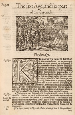 Lot 192 - Grafton (Richard). A Chronicle at Large, 2nd edition 1569-68