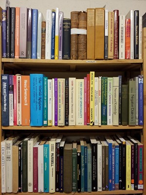 Lot 459 - Philosophy. A large collection of modern philosophy reference