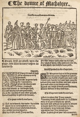 Lot 186 - Boccaccio (Giovanni). The Falls of... Princes and Princesses, translated by John Lydgate, 1554