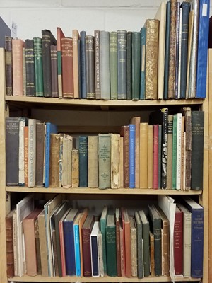 Lot 454 - Miscellaneous. A large collection of miscellaneous 18th to 20th Century literature