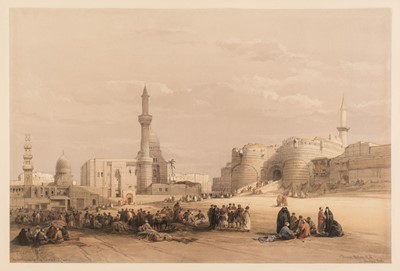 Lot 137 - Roberts (David). Six Lithographs of Egypt and the Holy Land [1843 - 48]