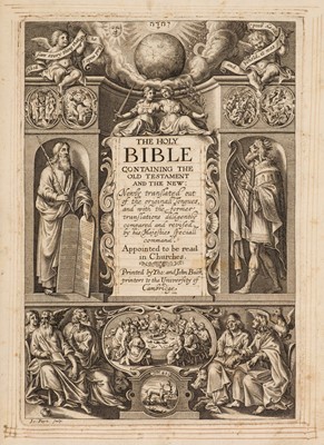 Lot 218 - Bible [English]. The Holy Bible containing the Old Testament and the New..., [1629]