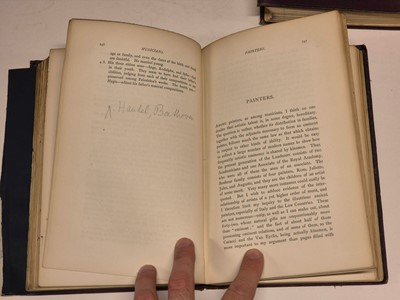 Lot 345 - Galton (Francis). Hereditary Genius, 1st edition, 1869