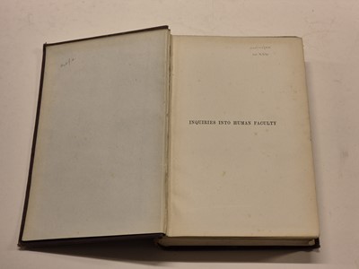 Lot 345 - Galton (Francis). Hereditary Genius, 1st edition, 1869