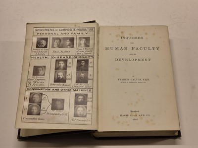 Lot 345 - Galton (Francis). Hereditary Genius, 1st edition, 1869