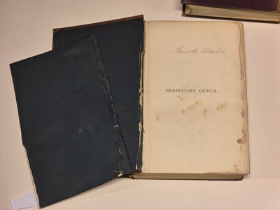 Lot 345 - Galton (Francis). Hereditary Genius, 1st edition, 1869