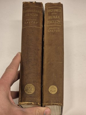 Lot 345 - Galton (Francis). Hereditary Genius, 1st edition, 1869