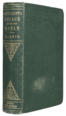 Lot 268 - Darwin (Charles). Journal of.. H.M.S. Beagle, 1st edition, 10th thousand, 1860