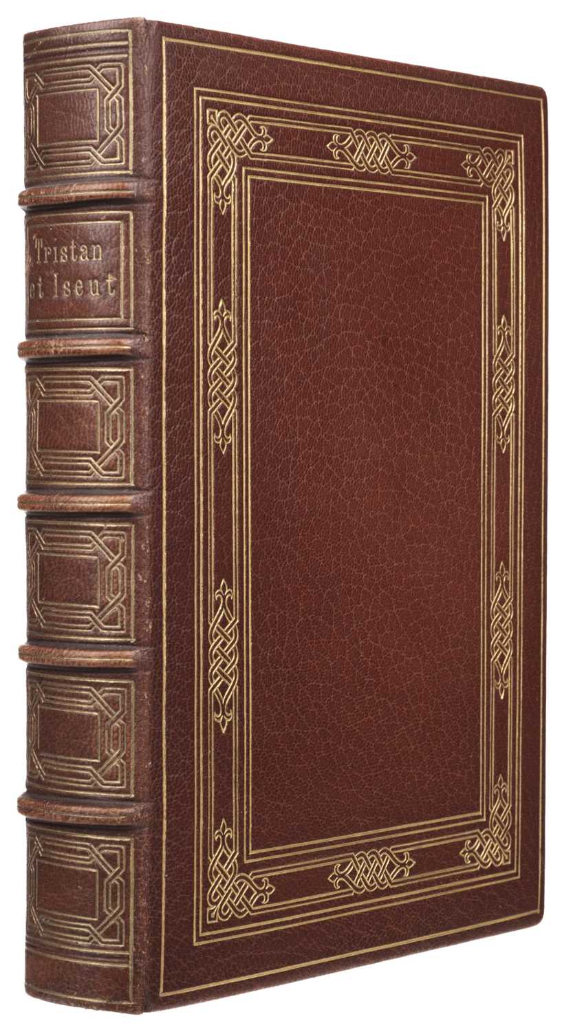 Lot 241 - Binding. Le Roman de Tristan et Iseut, 1914