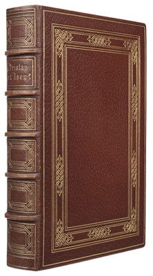 Lot 421 - Binding. Le Roman de Tristan et Iseut, 1914