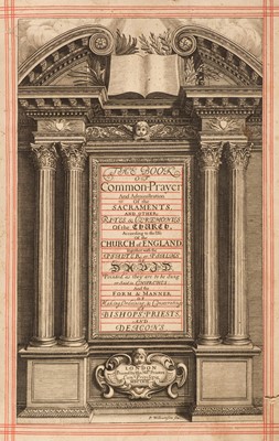 Lot 230 - Book of Common Prayer. The Book of Common Prayer and Administration of the Sacraments..., 1669