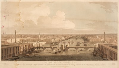 Lot 30 - Civil Engineering. Improvement of the Port of London..., published The House of Commons, 1800