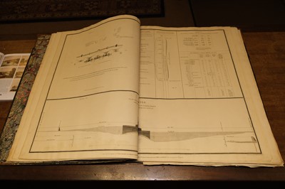 Lot 34 - Civil Engineering. Improvement of the Port of London..., published The House of Commons, 1800
