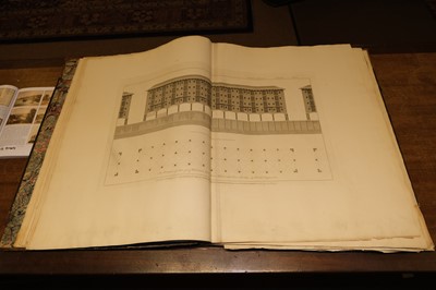 Lot 34 - Civil Engineering. Improvement of the Port of London..., published The House of Commons, 1800
