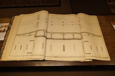 Lot 34 - Civil Engineering. Improvement of the Port of London..., published The House of Commons, 1800