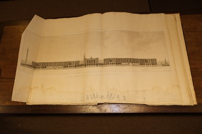 Lot 34 - Civil Engineering. Improvement of the Port of London..., published The House of Commons, 1800