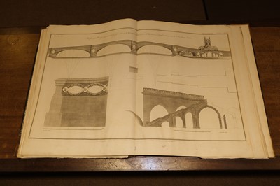 Lot 34 - Civil Engineering. Improvement of the Port of London..., published The House of Commons, 1800