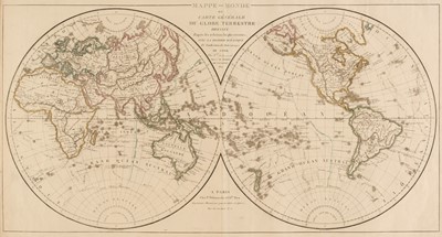 Lot 4 - De Vaugondy (Robert). Atlas D'Etude, pour L'Instruction de la Jeunesse..., circa 1822