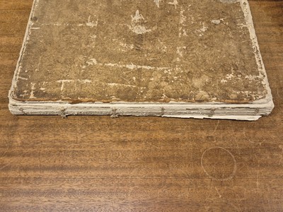 Lot 4 - De Vaugondy (Robert). Atlas D'Etude, pour L'Instruction de la Jeunesse..., circa 1822