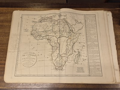 Lot 4 - De Vaugondy (Robert). Atlas D'Etude, pour L'Instruction de la Jeunesse..., circa 1822