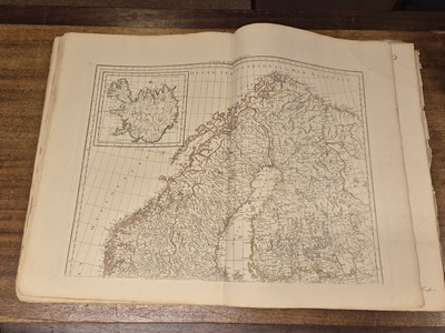 Lot 4 - De Vaugondy (Robert). Atlas D'Etude, pour L'Instruction de la Jeunesse..., circa 1822