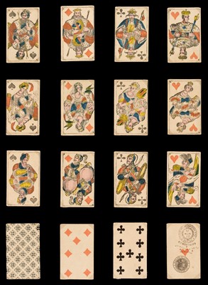 Lot 350 - Italian playing cards. Torino: Giavanni Montaudo, 1882, & 24 others