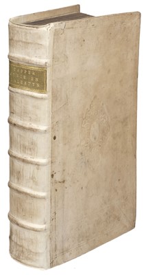 Lot 3 - Dapper (Olfert). Naukeurige Beschryving van gantsch Syrie, en Palestyn of Heilige Lant, 2 parts in 1, 1st edition, 1677