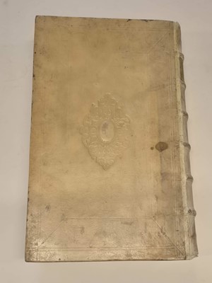 Lot 3 - Dapper (Olfert). Naukeurige Beschryving van gantsch Syrie, en Palestyn of Heilige Lant, 2 parts in 1, 1st edition, 1677