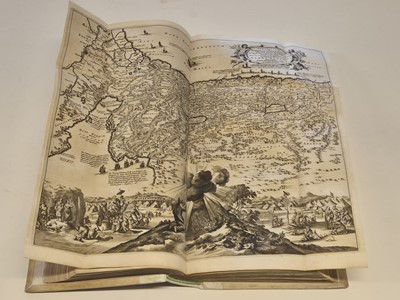 Lot 3 - Dapper (Olfert). Naukeurige Beschryving van gantsch Syrie, en Palestyn of Heilige Lant, 2 parts in 1, 1st edition, 1677