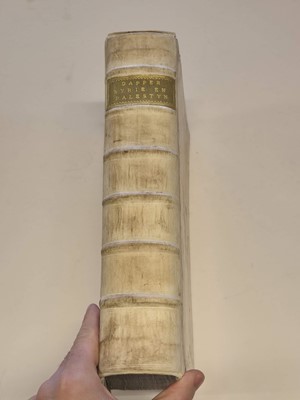 Lot 3 - Dapper (Olfert). Naukeurige Beschryving van gantsch Syrie, en Palestyn of Heilige Lant, 2 parts in 1, 1st edition, 1677