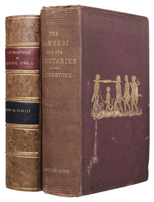 Lot 14 - Livingstone (David). The Zambesi and its Tributaries, 1st edition, London: John Murray, 186