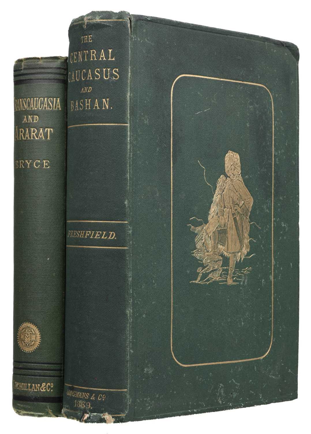 Lot 8 - Freshfield (Douglas W.). Travels in the Central Caucasus and Bashan, 1st ed, 1869