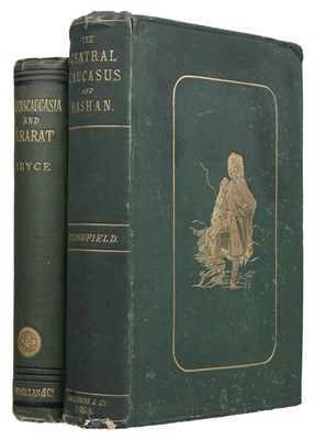 Lot 8 - Freshfield (Douglas W.). Travels in the Central Caucasus and Bashan, 1st ed, 1869