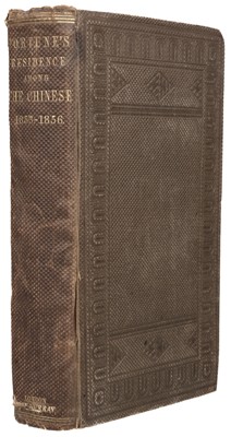 Lot 7 - Fortune (Robert). A Residence Among The Chinese, 1st edition, 1857