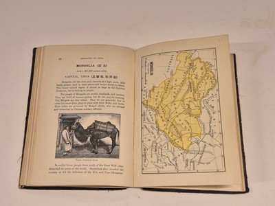 Lot 10 - Hawkins (Horatio B.). Geography of China, revised edition, Shanghai: Shanghai Press, 1913