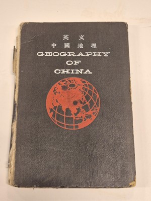 Lot 10 - Hawkins (Horatio B.). Geography of China, revised edition, Shanghai: Shanghai Press, 1913