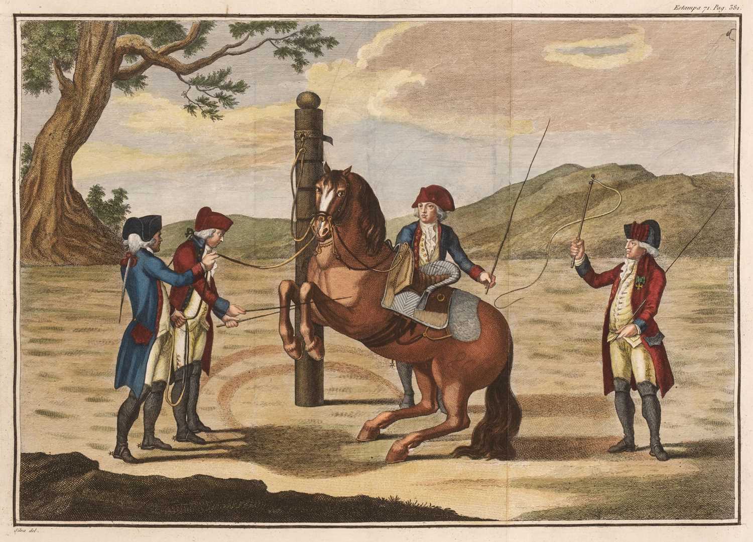 Lot 107 - Equestrian. A collection of approximately 90