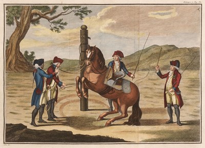 Lot 107 - Equestrian. A collection of approximately 90 prints, mostly 18th & 19th-century