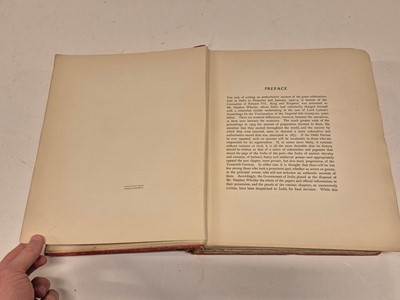 Lot 23 - Wheeler (Stephen). History of the Delhi Coronation Durbar, 1904