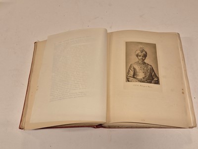 Lot 23 - Wheeler (Stephen). History of the Delhi Coronation Durbar, 1904