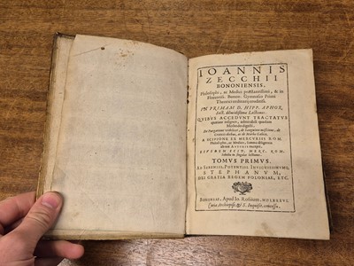 Lot 215 - Lambarde (William). Eirenarcha, or of the Office of the Justices of Peace, 1614