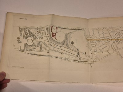 Lot 41 - London. A Collection of Papers relating to the Thames Quay, by Frederick Trench, 1827