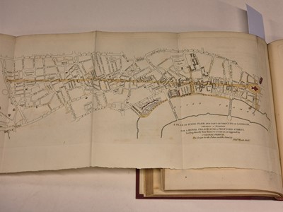 Lot 41 - London. A Collection of Papers relating to the Thames Quay, by Frederick Trench, 1827