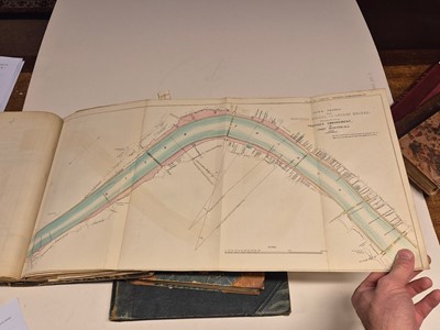Lot 41 - London. A Collection of Papers relating to the Thames Quay, by Frederick Trench, 1827