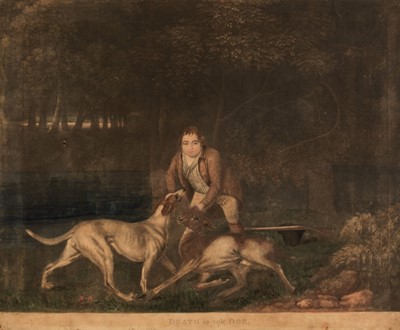 Lot 143 - Stubbs (George). Death of the Doe, Edward Orme, June 4th 1817