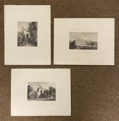 Lot 34 - Foreign Topographical Views. A Collection of approximately 130 prints, mostly 19th-century