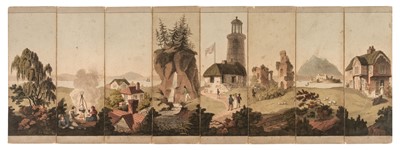 Lot 31 - Clark (John Heaviside, 1771-1863). Myriorama. Collection of many Hundred Landscapes