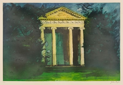 Lot 481 - Piper (John, 1903-1992). The Temple of Diana, 1988