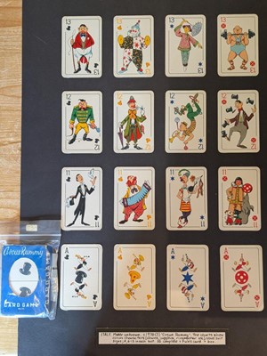Lot 354 - Playing cards. Crimean War pack, Germany or Belgium?, circa 1860, & 29 others